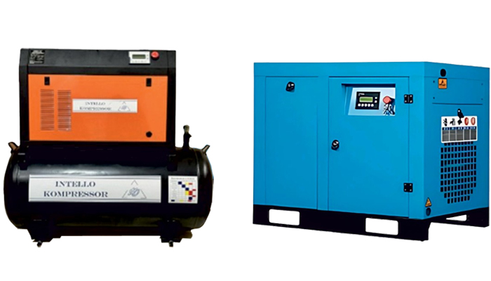 Oil-Injected Screw Compressors